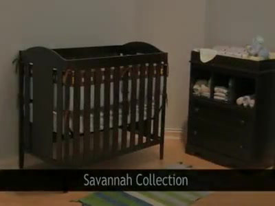 savannah changing table dresser